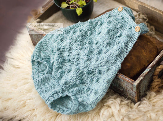 Sitter Bobble Knit 6-12 months preorder