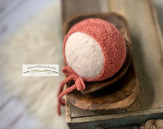 Newborn Merino Bonnet rts