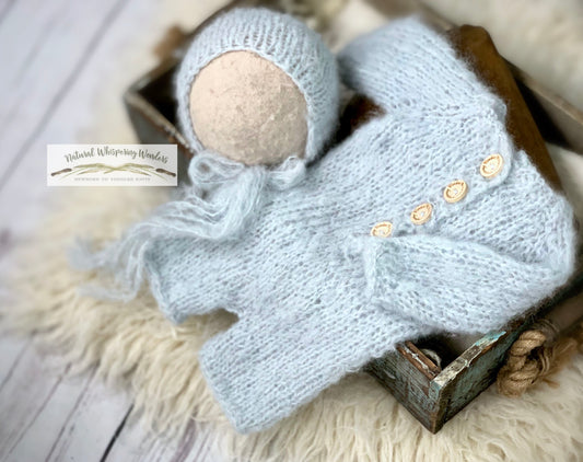 Newborn Denver Romper Set rts