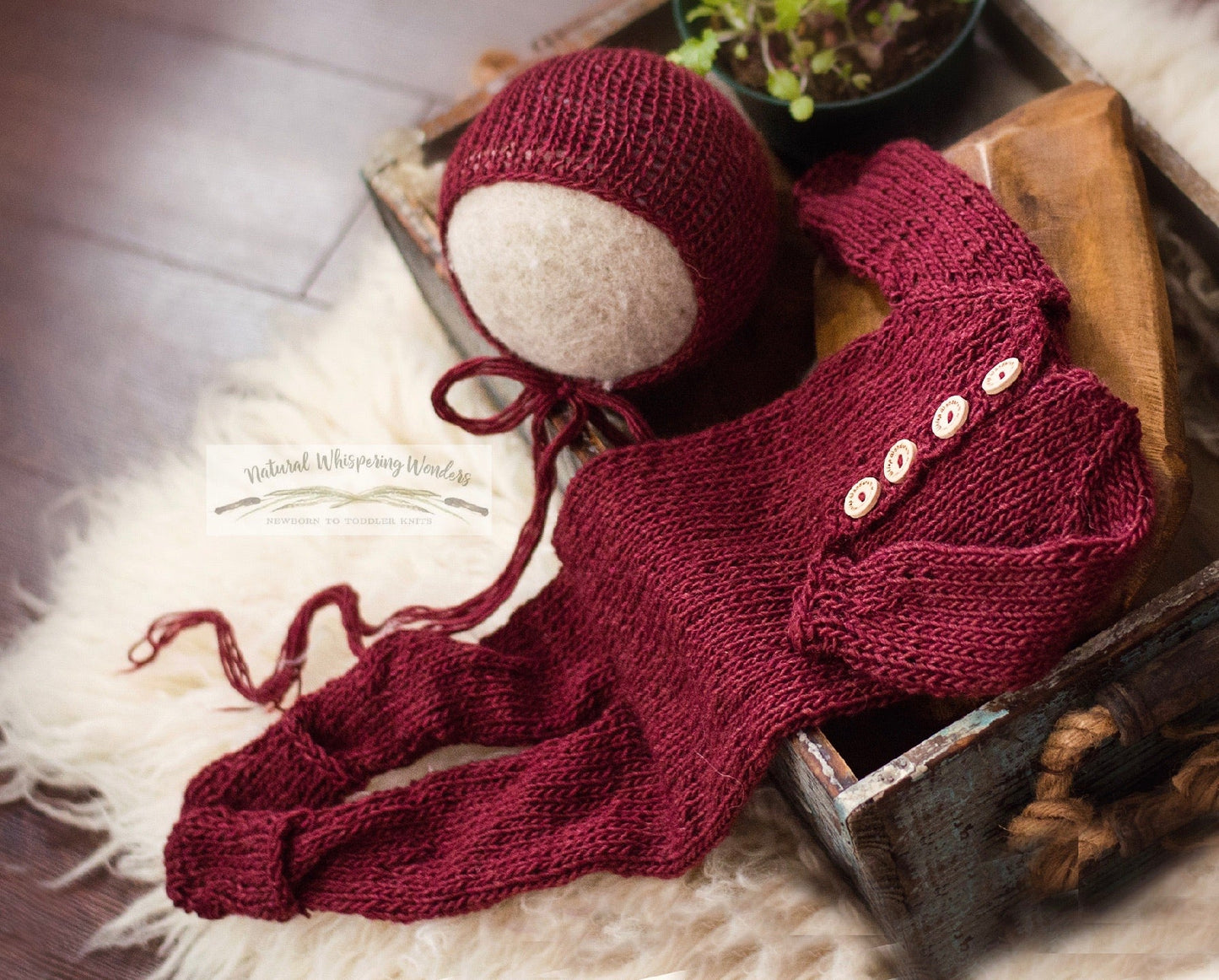 Signature Jace Newborn Sleeper set
