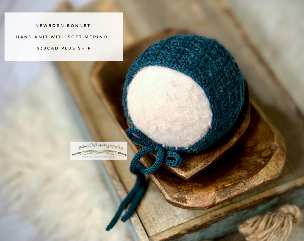 Edison Newborn Bonnet rts