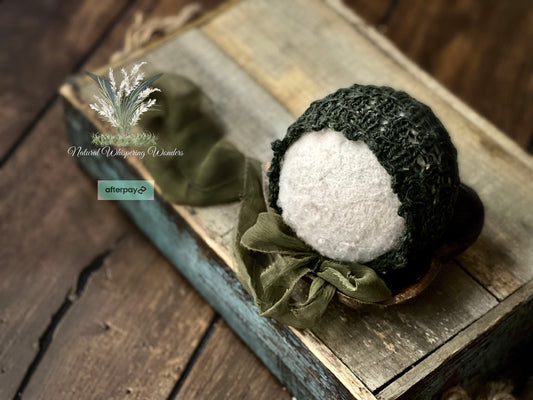 Wren Newborn Bonnet