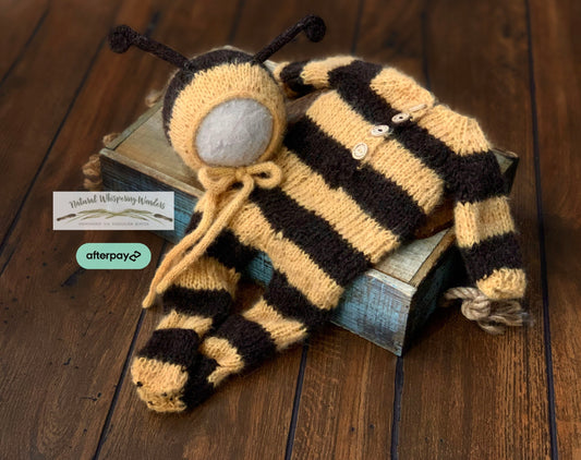 Signature Bee Sleeper Set Newborn Preorder