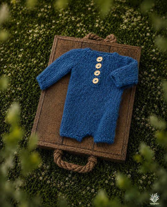Newborn Hayden Romper rts
