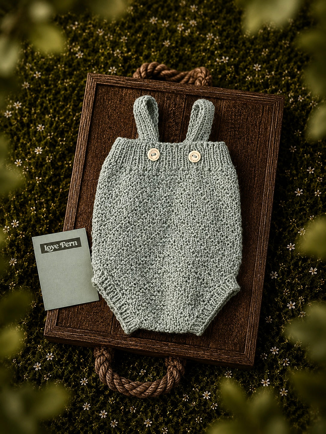 Newborn Romper RTS