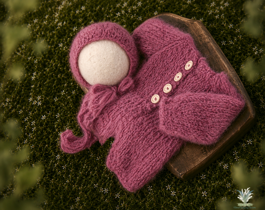 Newborn Hayden Romper Preorder