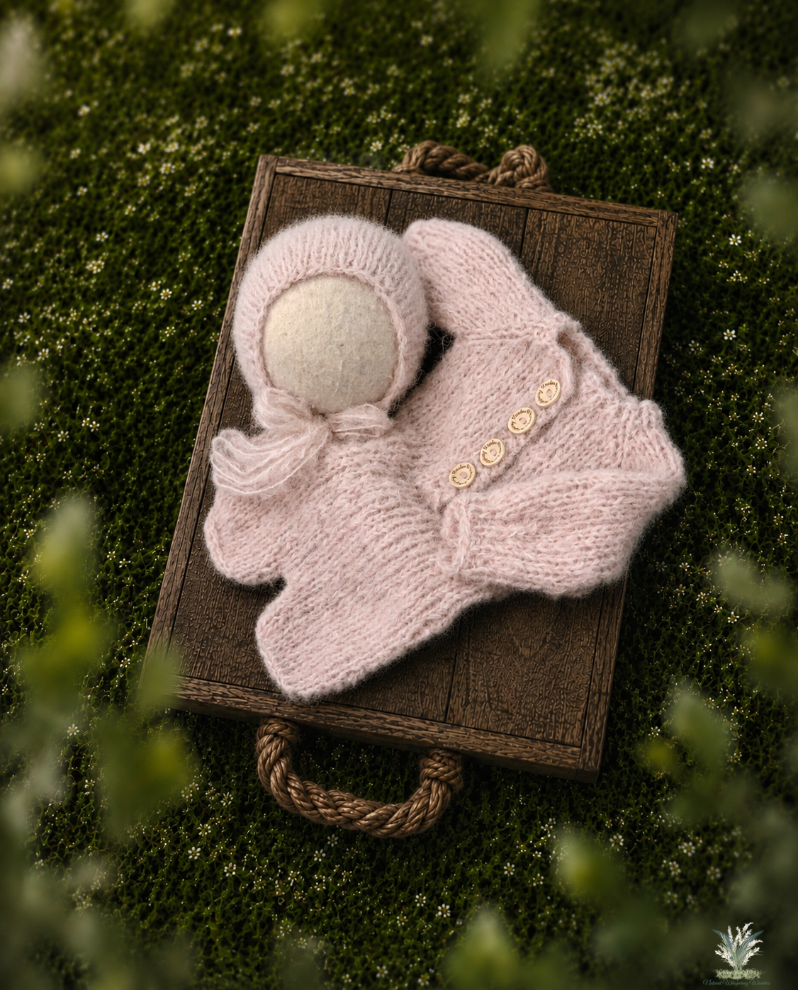 Newborn Hayden Romper Ser rts