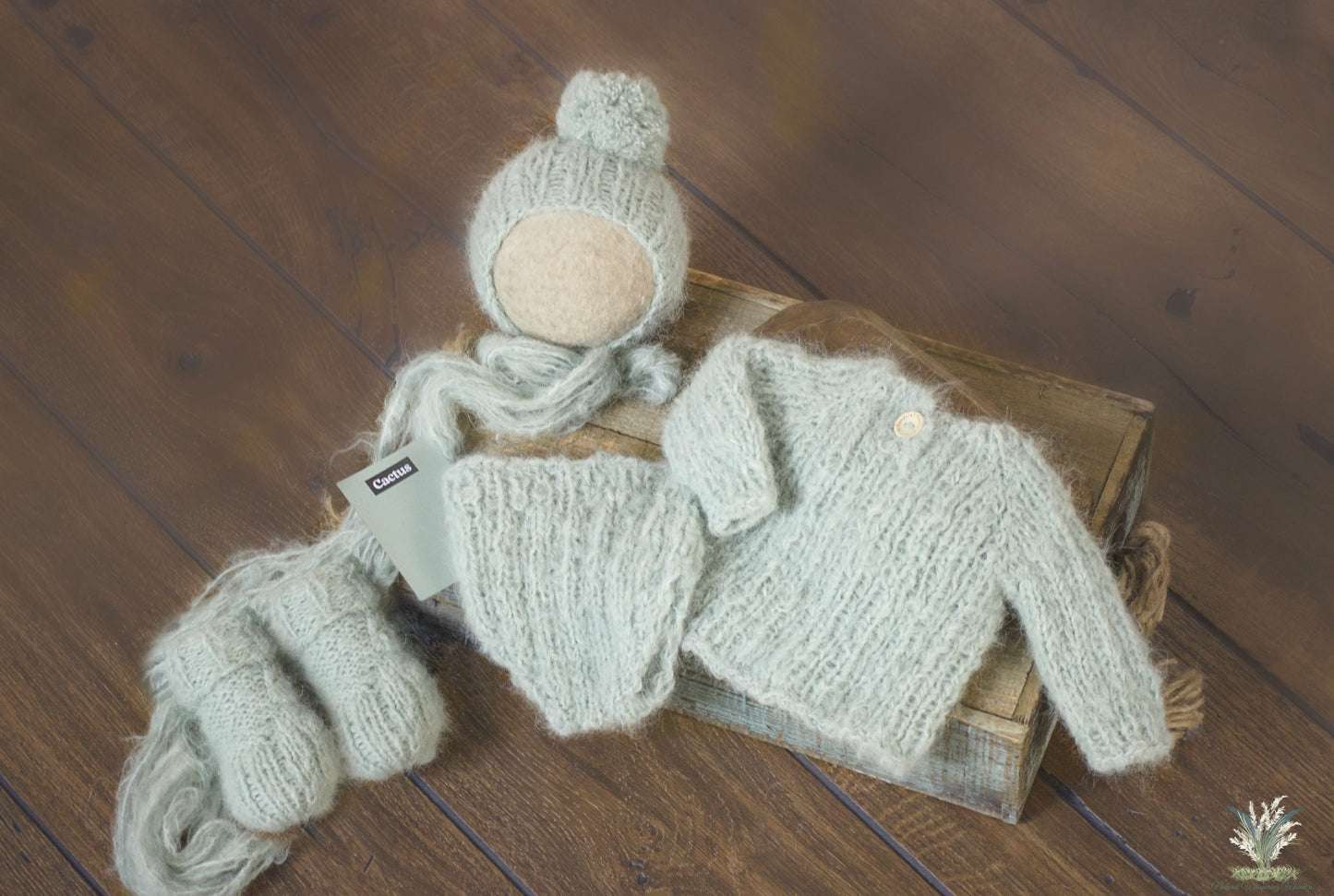 Alexander Sweater Set RTS newborn.