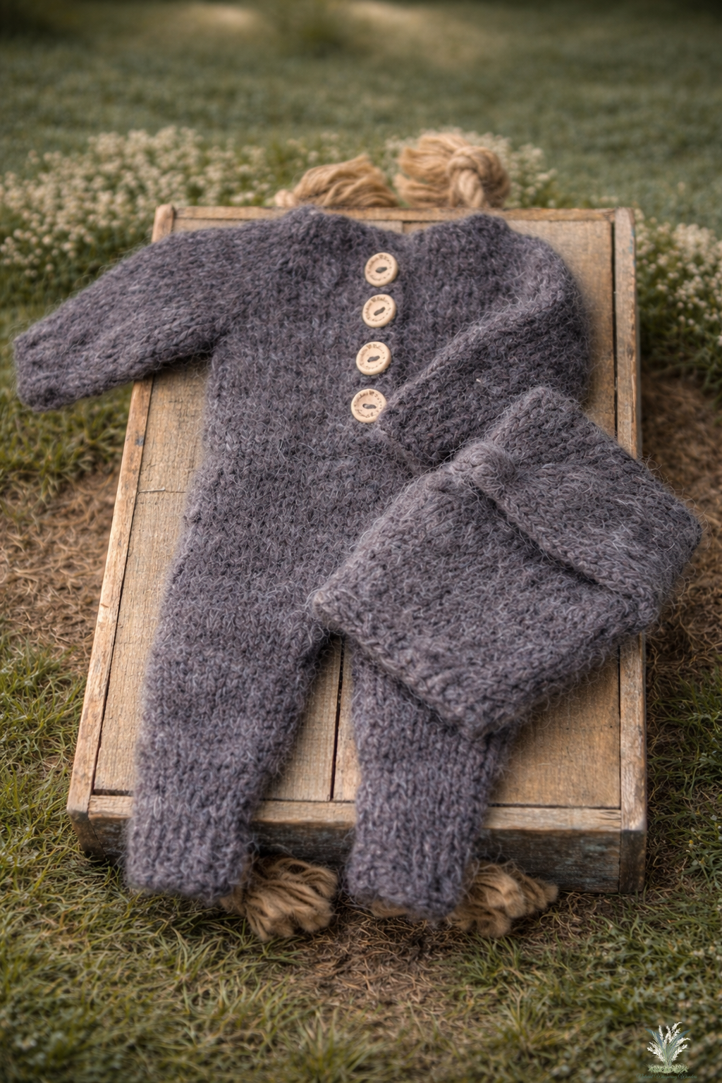 Ledges Brushed Alpaca Hand Dyed Wrap Set preorder