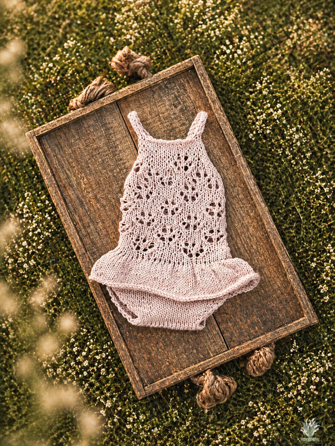Newborn Romper RTS Mae Berry close match.