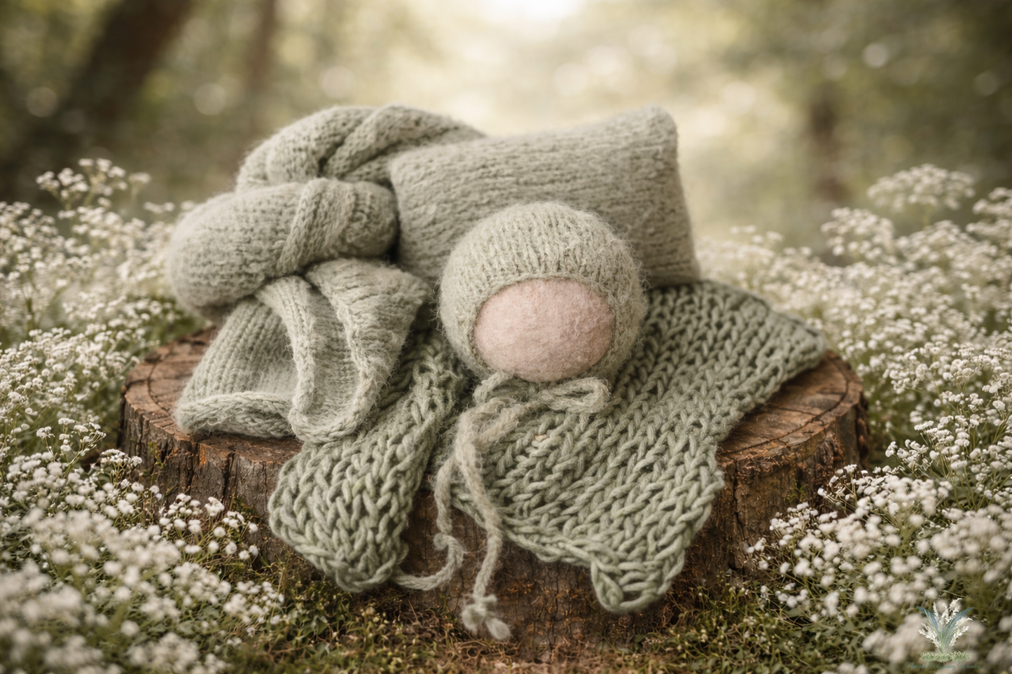 Annabelle Bonnet Wrap pillow Slipcover set preorder