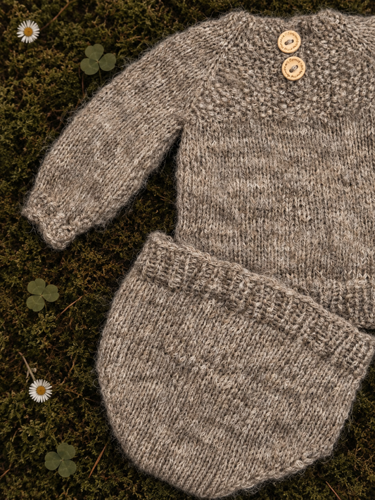 Newborn Sweater Set RTS