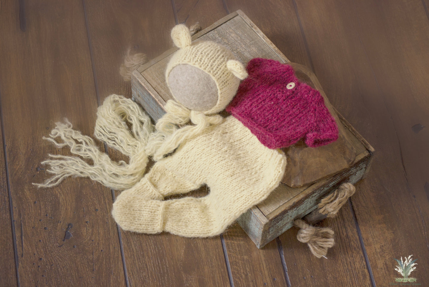 Honey Bear Set Newborn RTS