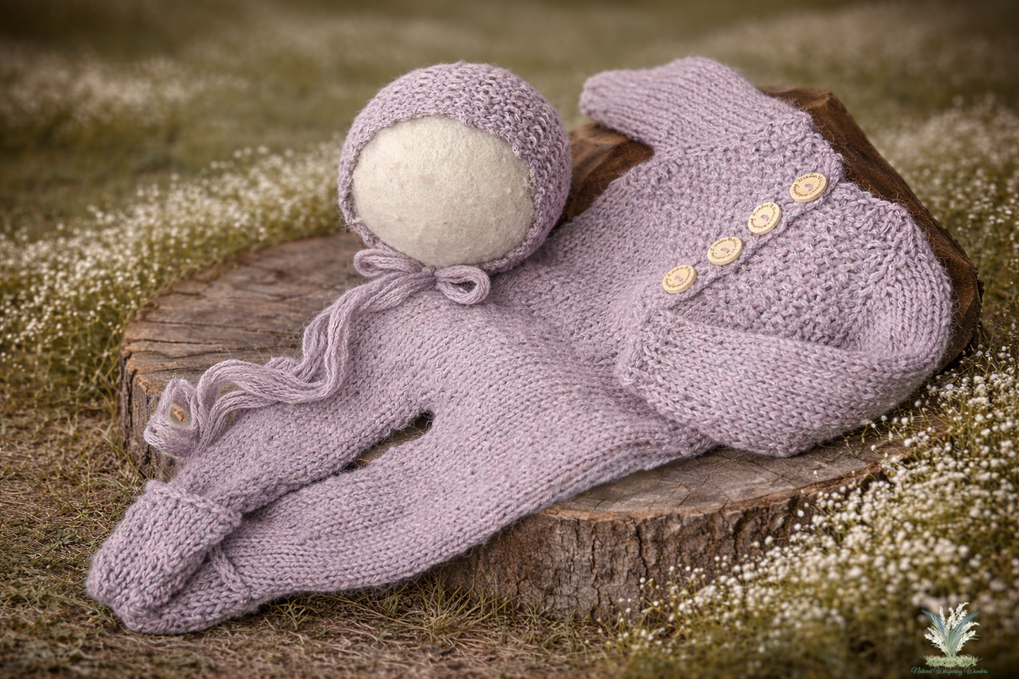 Signature Alina Sleeper Set newborn RTS
