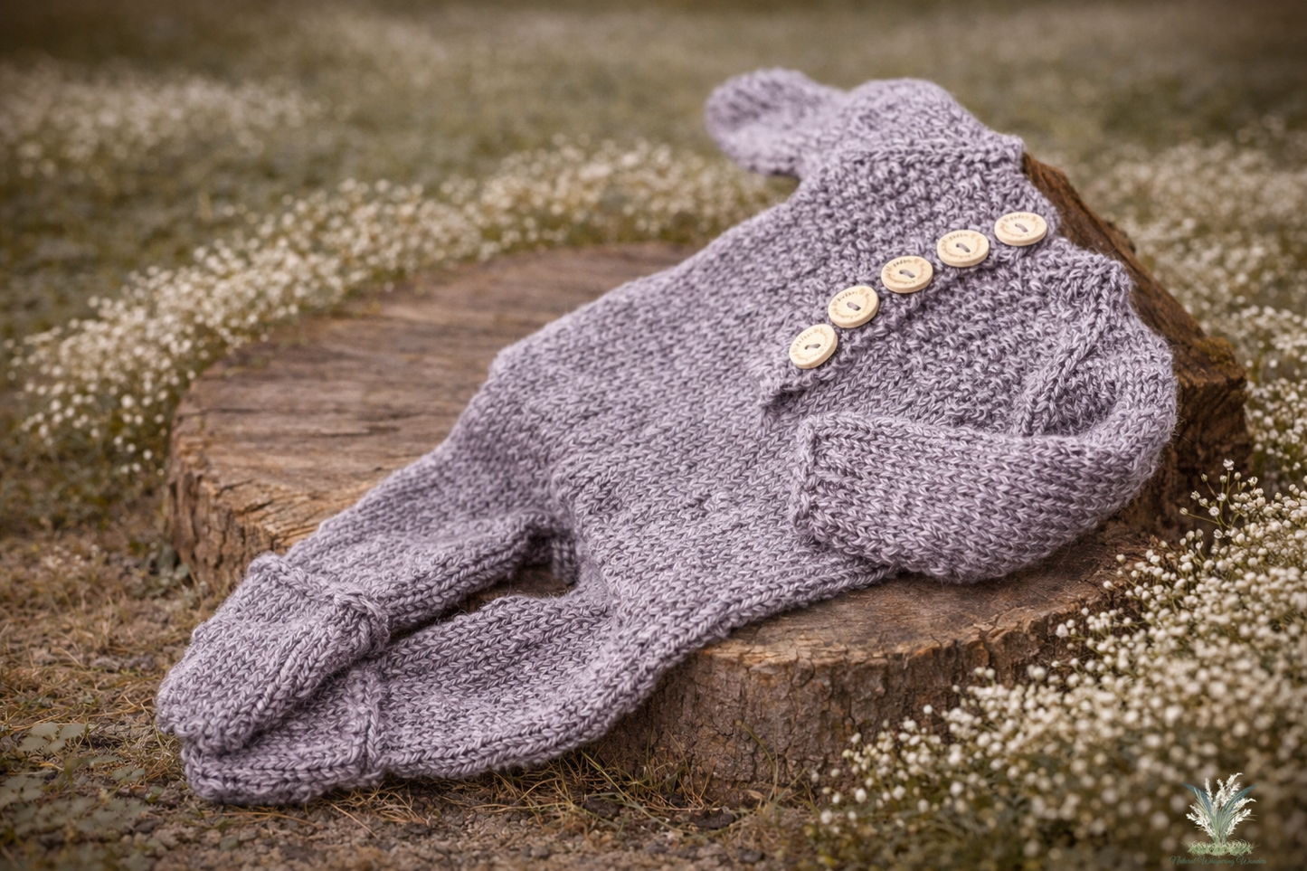 Signature Alina Sleeper Set newborn RTS