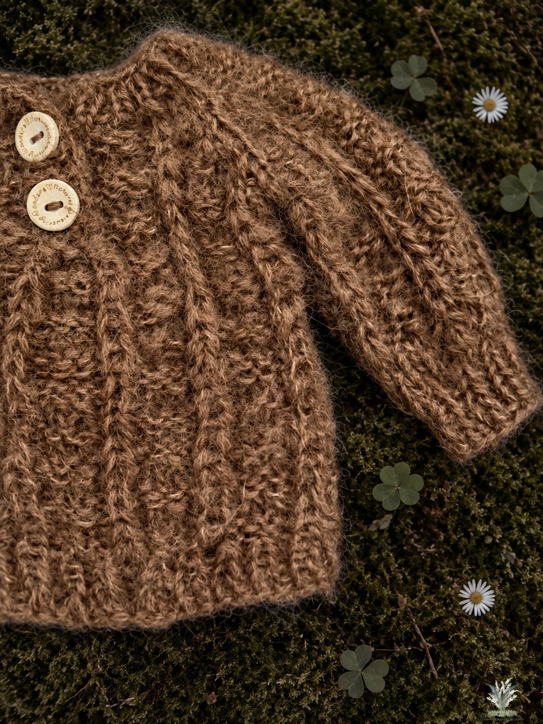 Newborn Sweater Set RTS