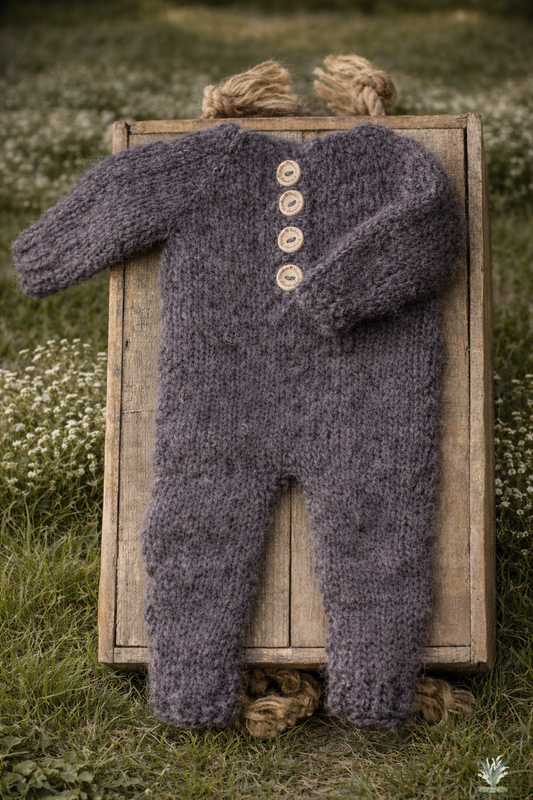 Ledges Brushed Alpaca Hand Dyed Wrap Set preorder