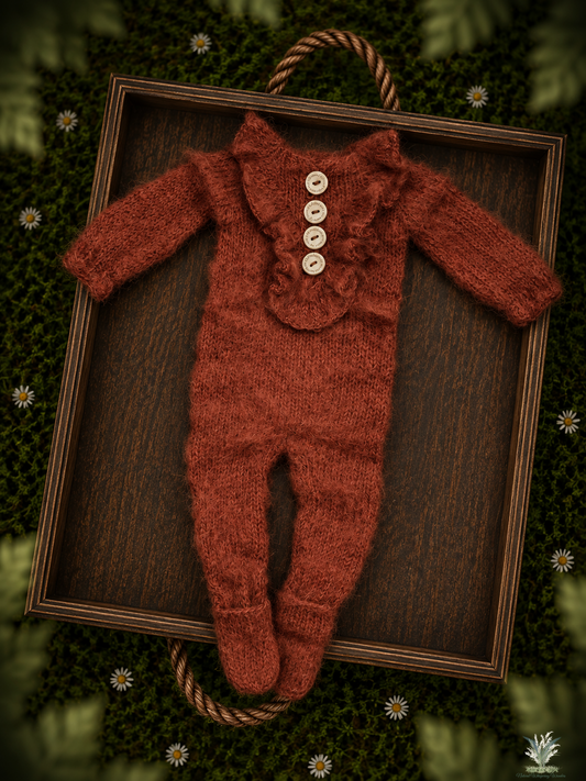 Signature Newborn Ruffle Sleeper RTS