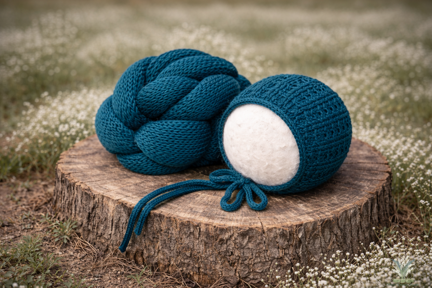 Edison Wrap + Bonnet preorder 43 colour choices