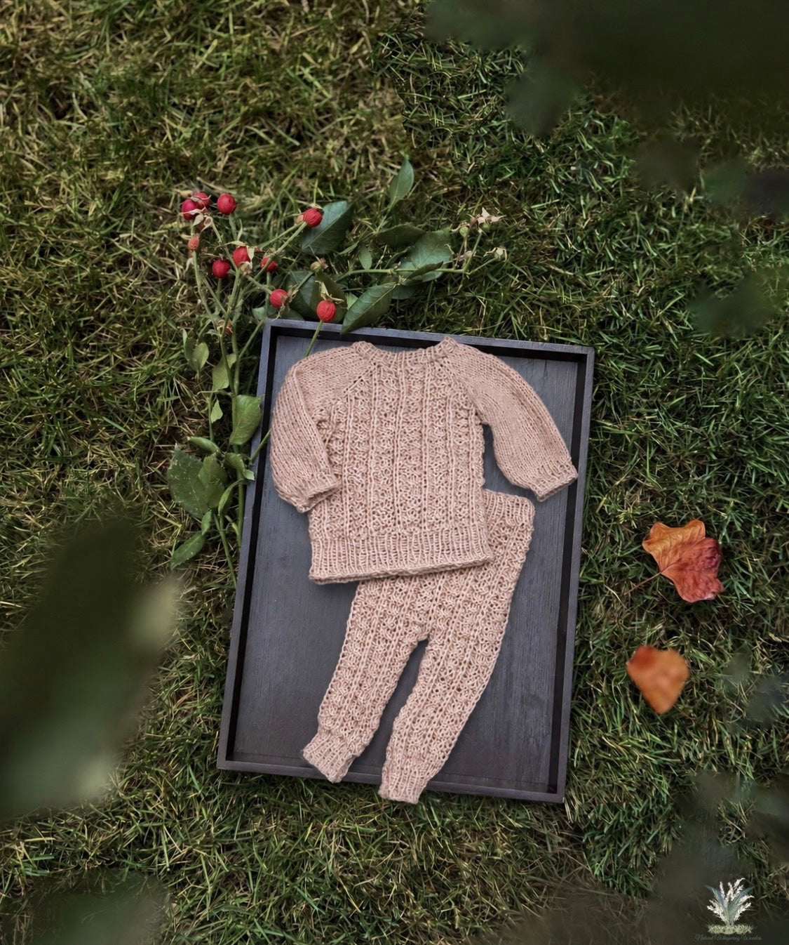 Newborn Pajama Set RTS
