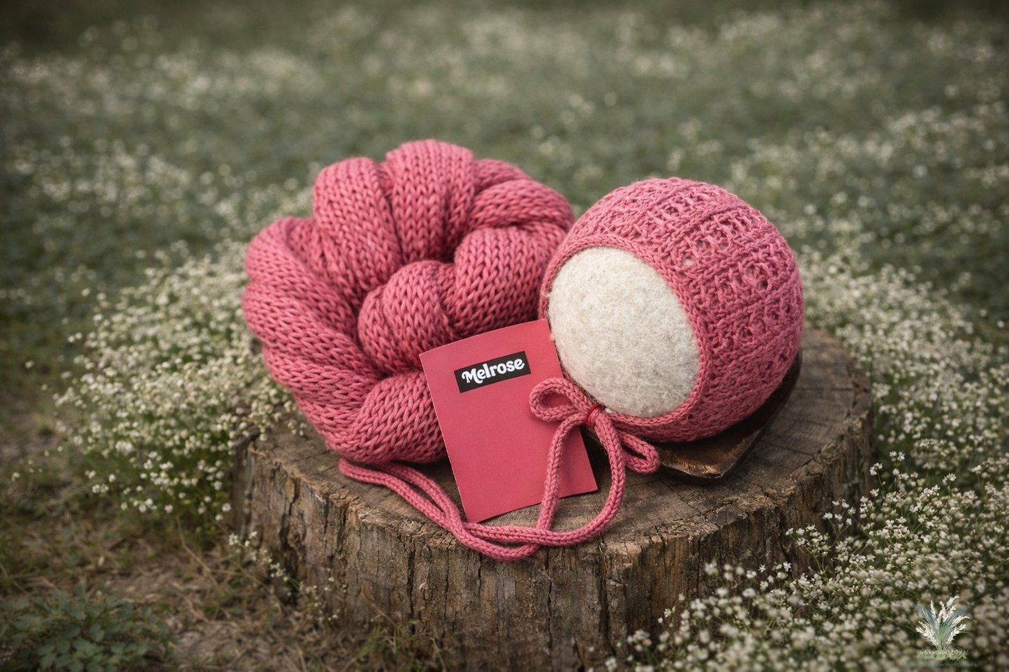 Edison Wrap + Bonnet preorder 43 colour choices