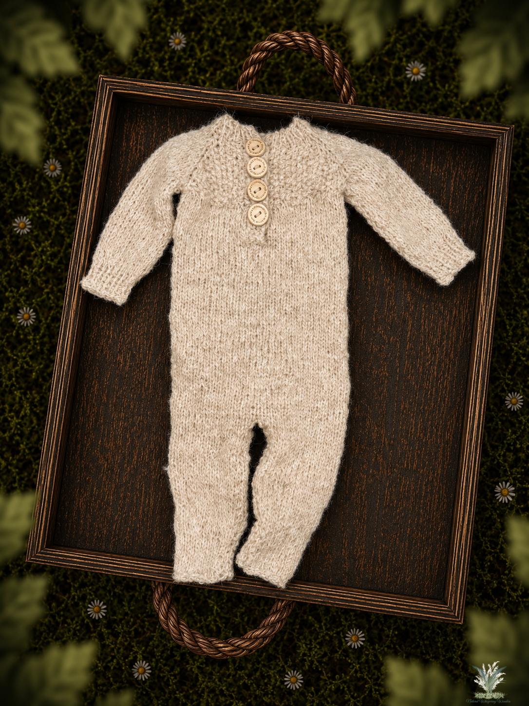 Kingston Footless Sleeper Newborn RTS