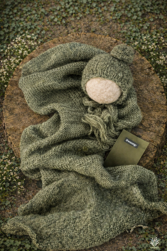 Brushed Alpaca Hand Dyed Wrap Set preorder