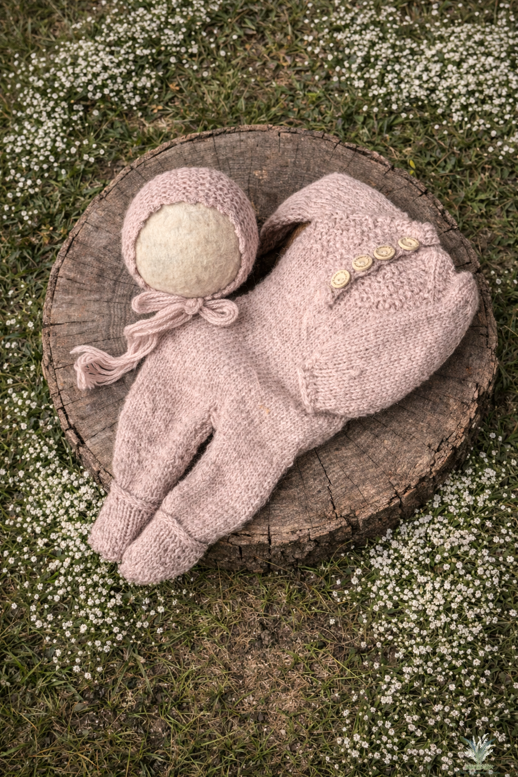 Signature Alina Sleeper Set newborn RTS