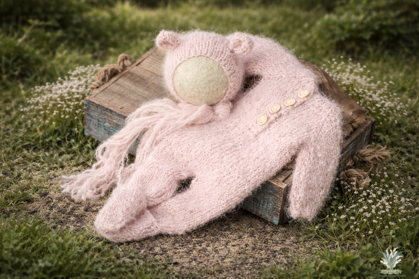 Signature Bear Theo Set Newborn RTS