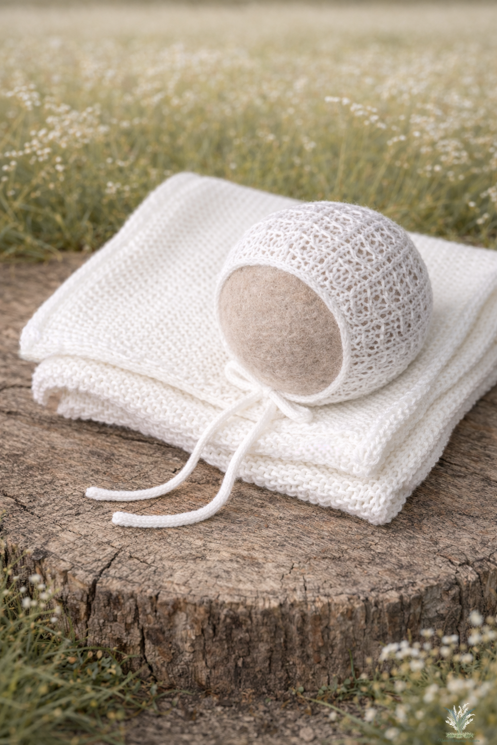 Edison Wrap + Bonnet preorder 43 colour choices