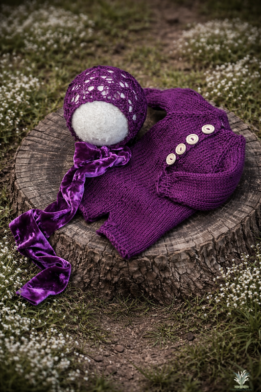 Annabelle Newborn Romper Set RTS