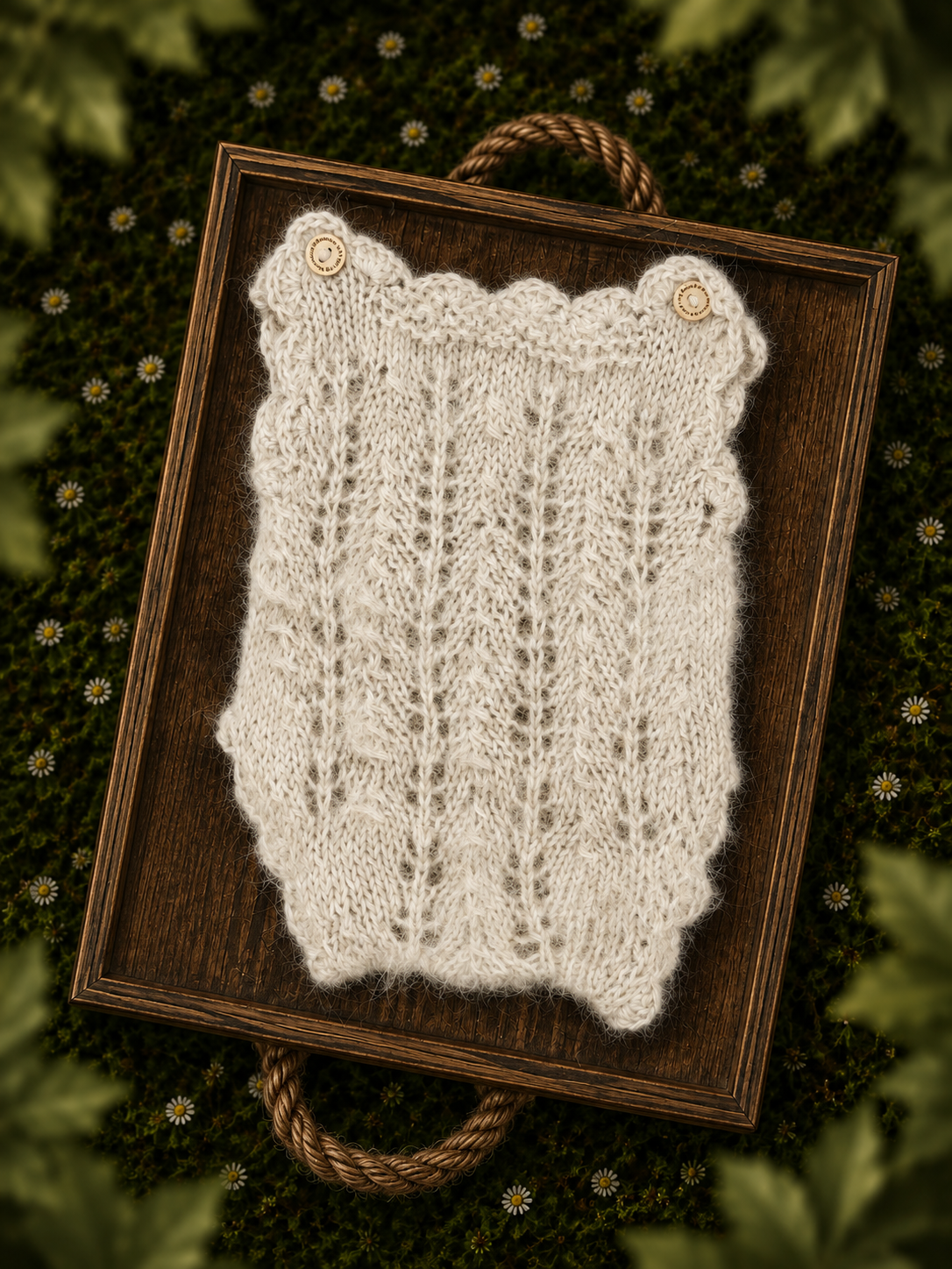 Lea Newborn Romper RTS