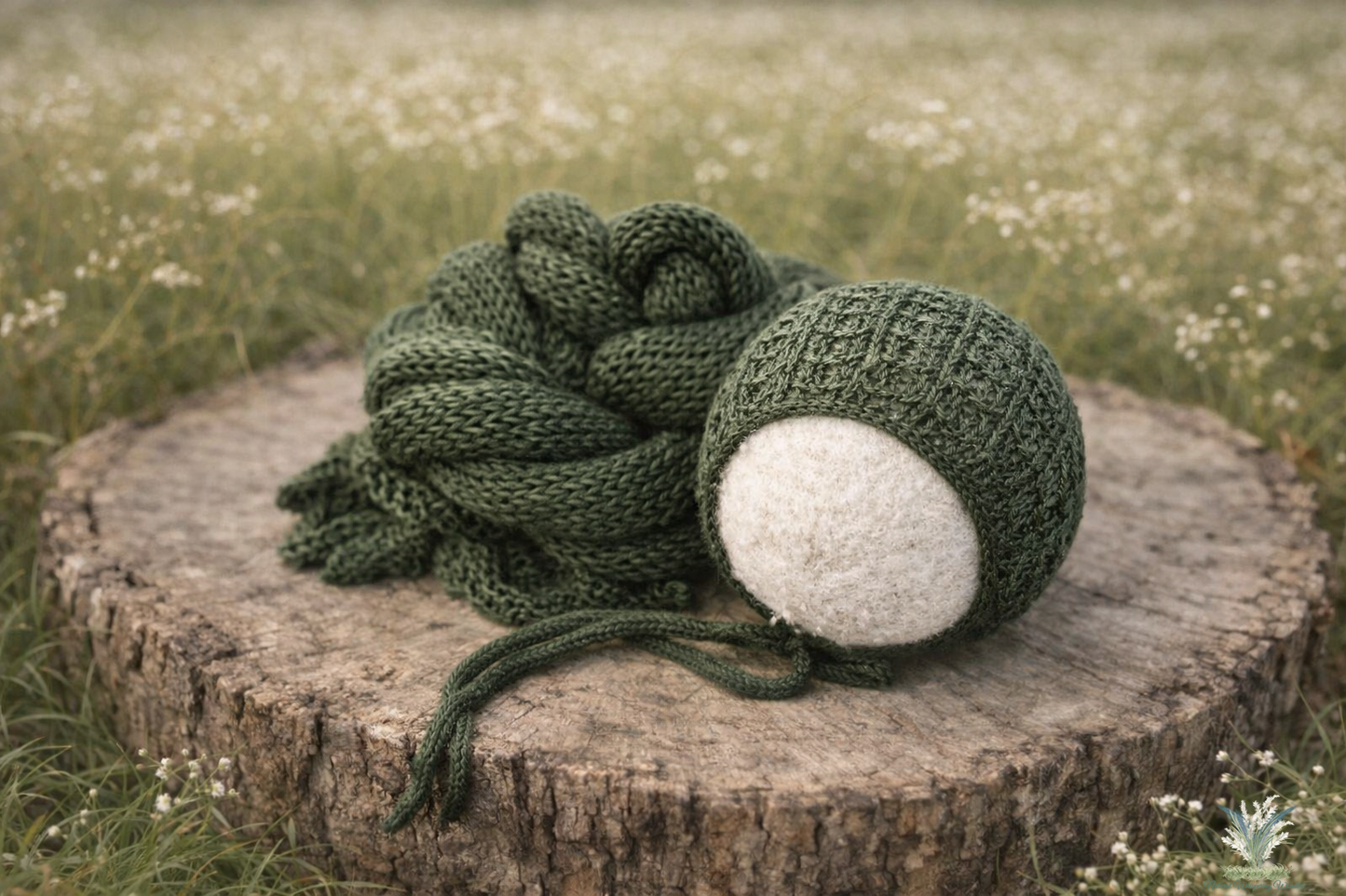 Edison Wrap + Bonnet preorder 43 colour choices