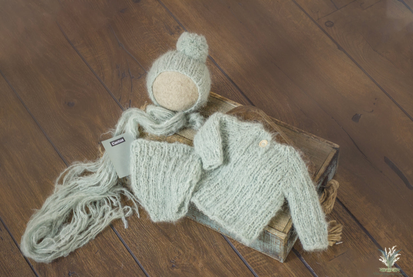 Alexander Sweater Set RTS newborn.