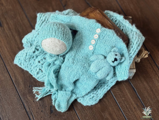 Ooak Newborn Signature Theo Set RTS