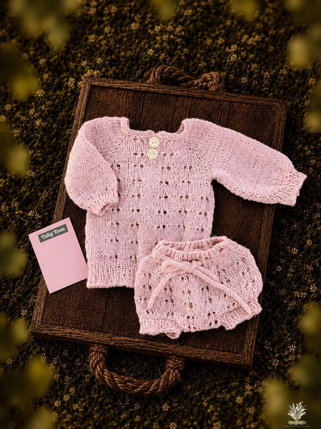 Newborn Sweater Set RTS
