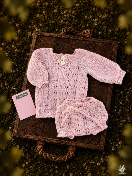 Newborn Sweater Set RTS