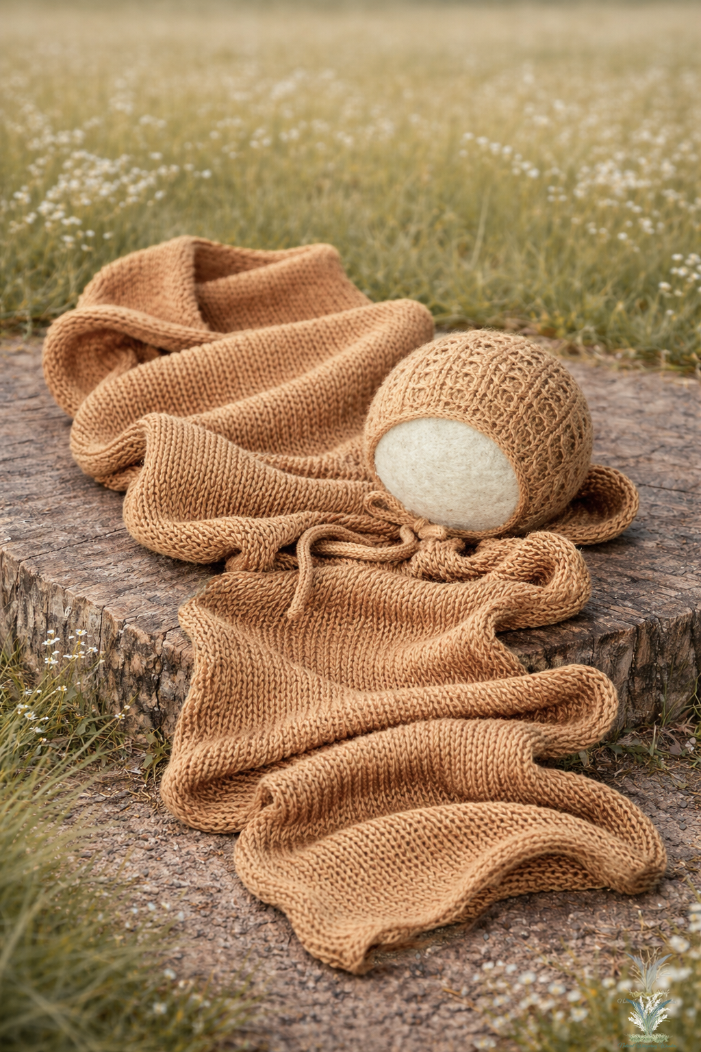 Edison Wrap + Bonnet preorder 43 colour choices