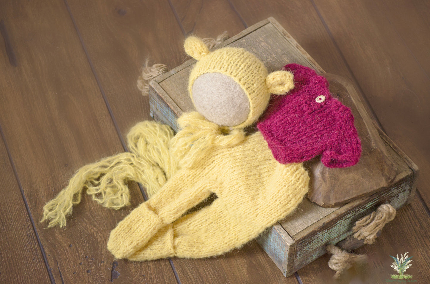 Honey Bear Set Newborn RTS