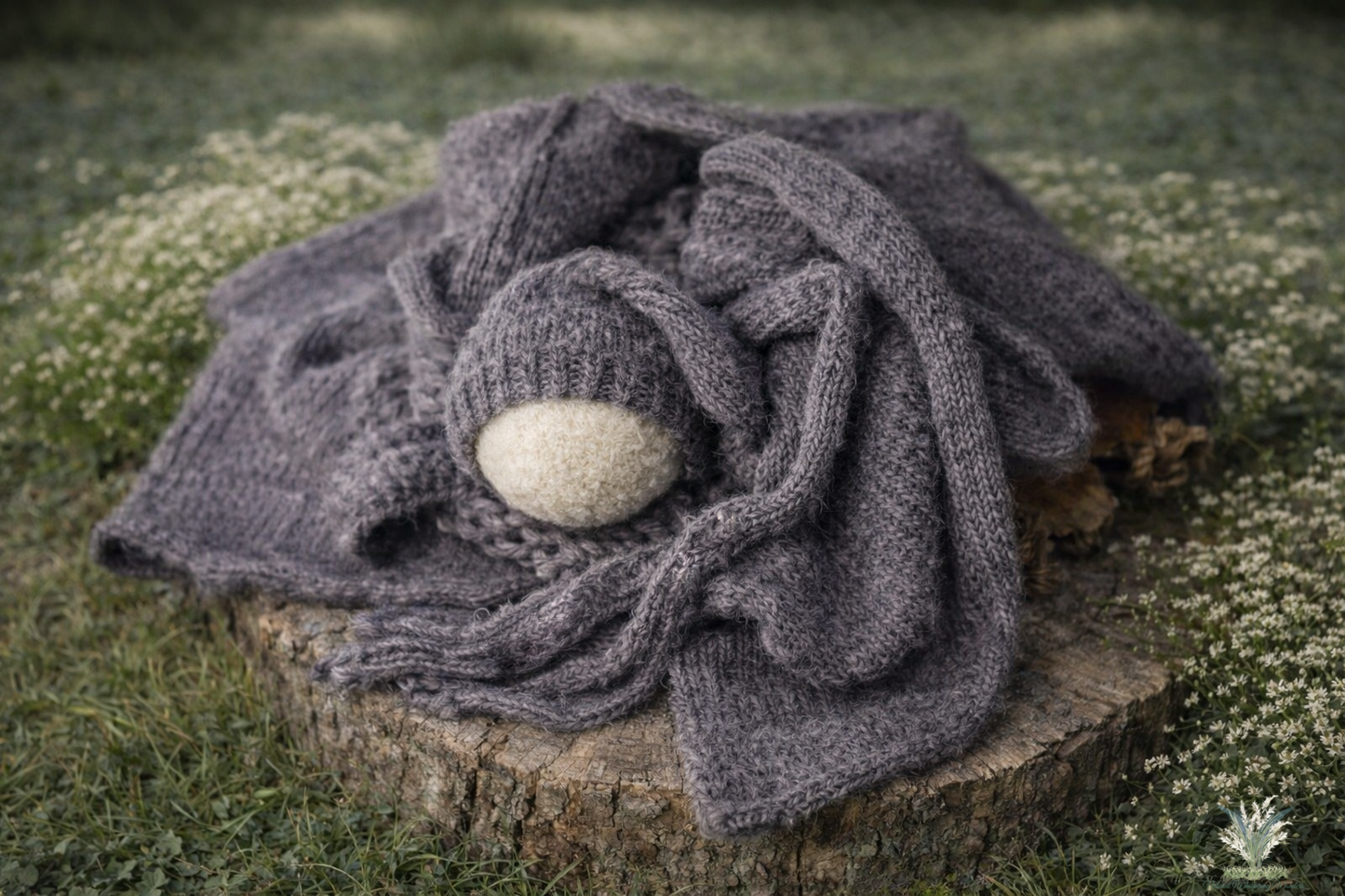 Ledges Brushed Alpaca Hand Dyed Wrap Set preorder