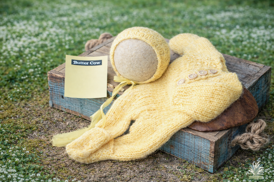 Signature Elma Newborn Set RTS close match to butter cow newborn nerds