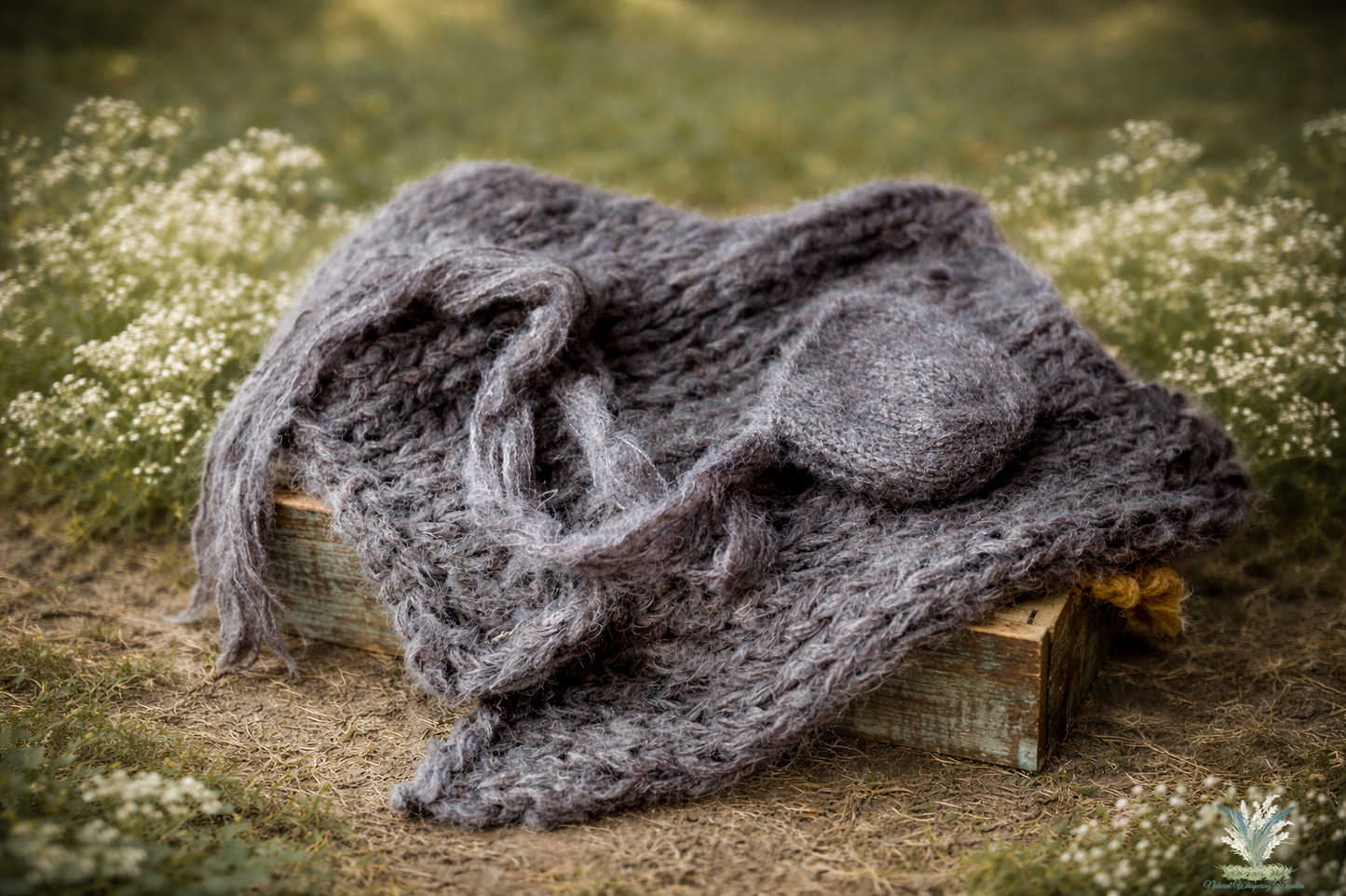 Ledges Brushed Alpaca Hand Dyed Wrap Set preorder