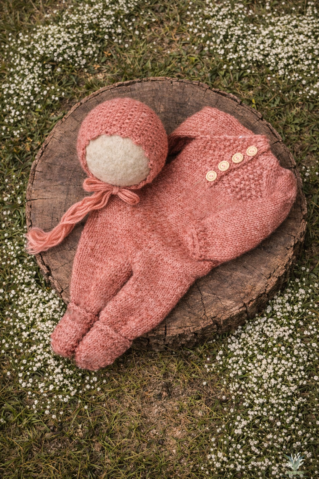 Signature Alina Sleeper Set newborn RTS