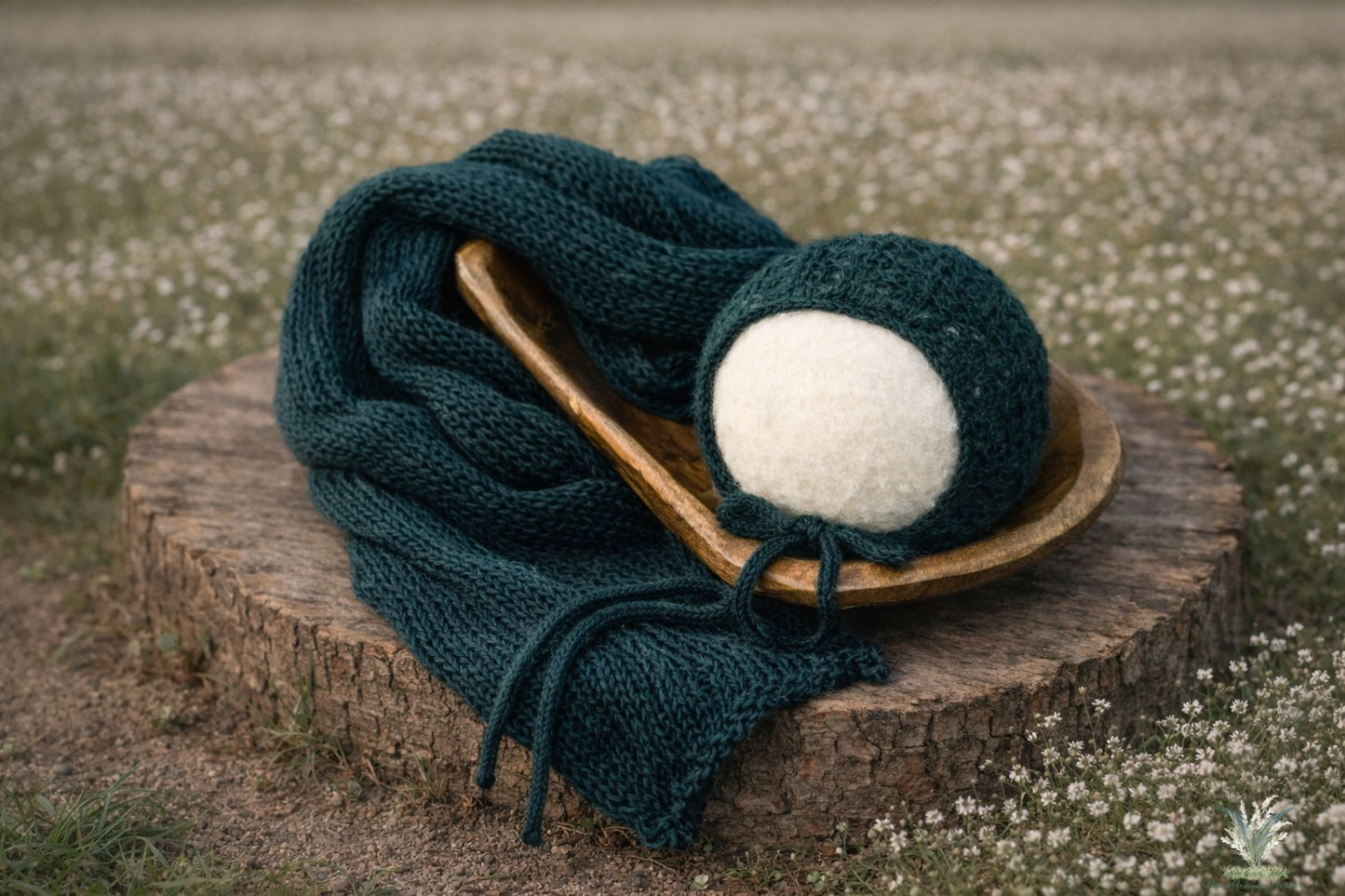 Edison Wrap + Bonnet preorder 43 colour choices