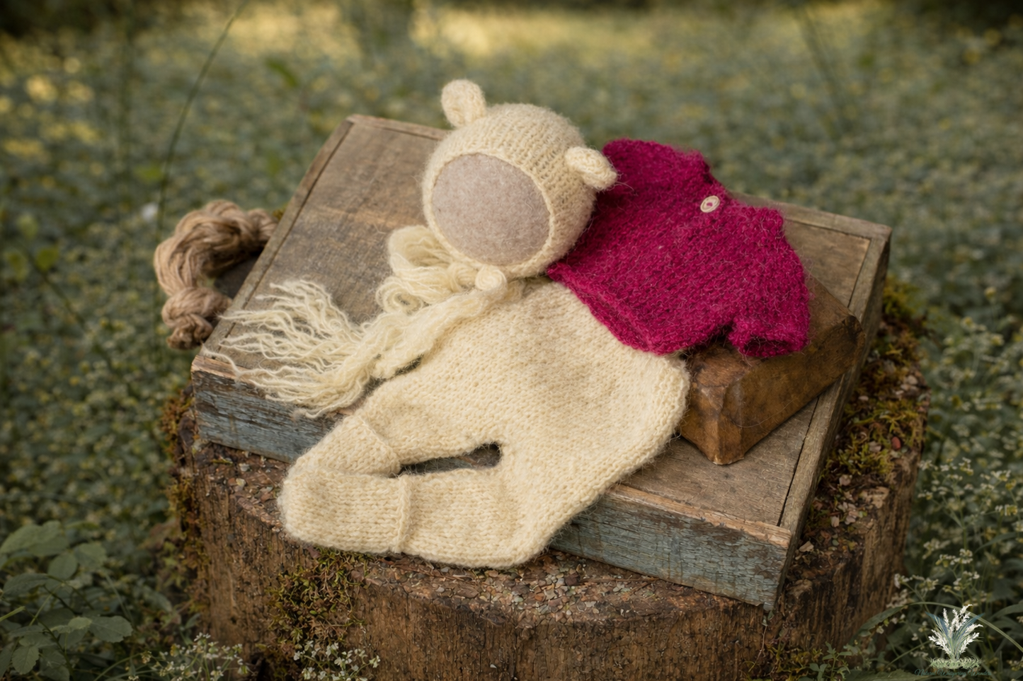 Honey Bear Set Newborn RTS