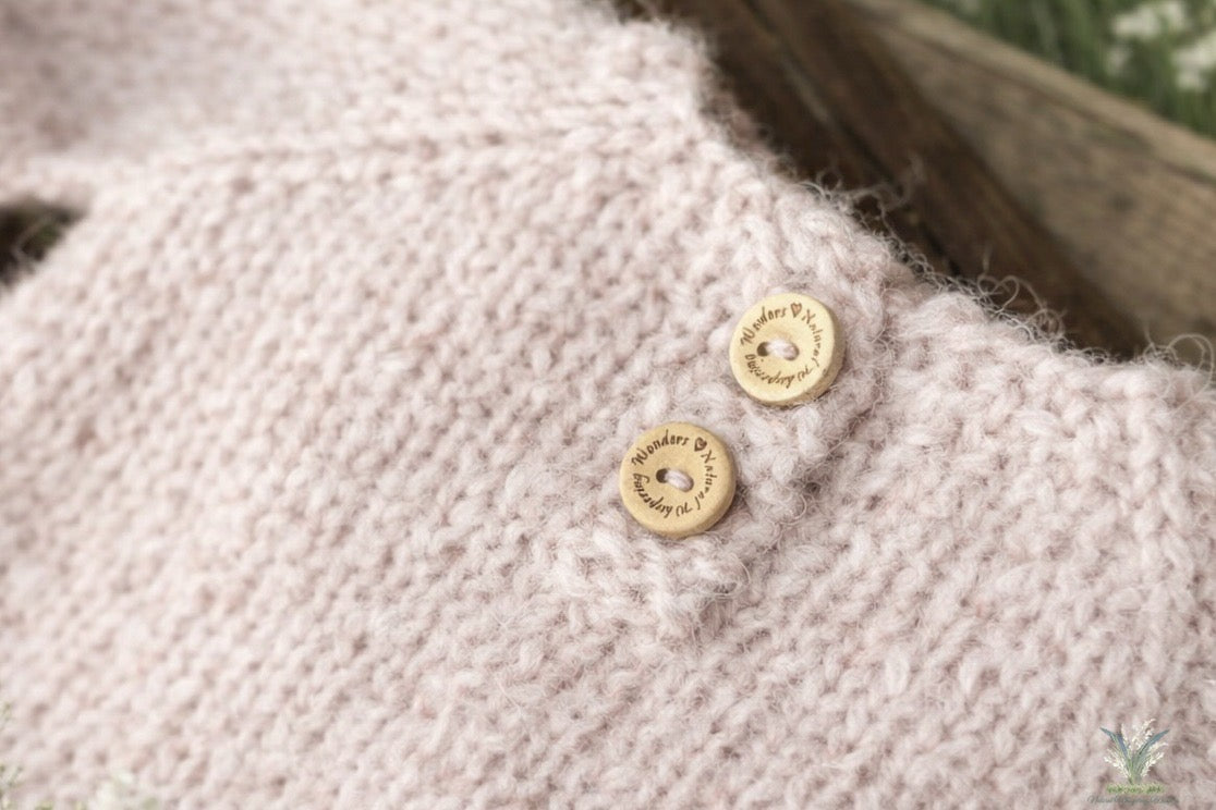 Aleah Newborn Sweater set RTS