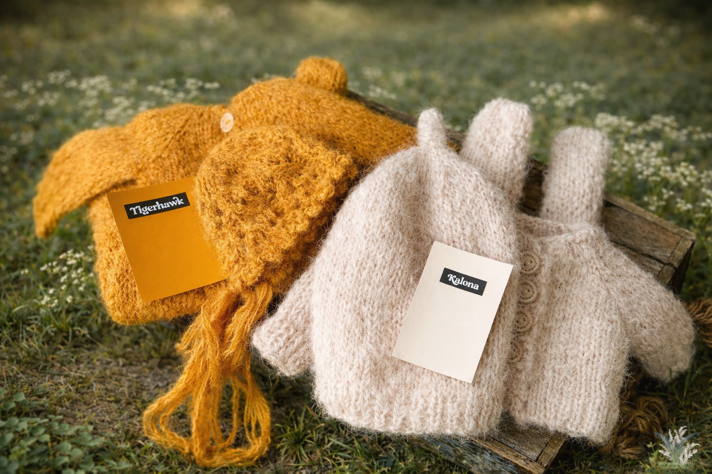 Signature Theo Sleepycap Set Newborn preorder close math to Kalona.