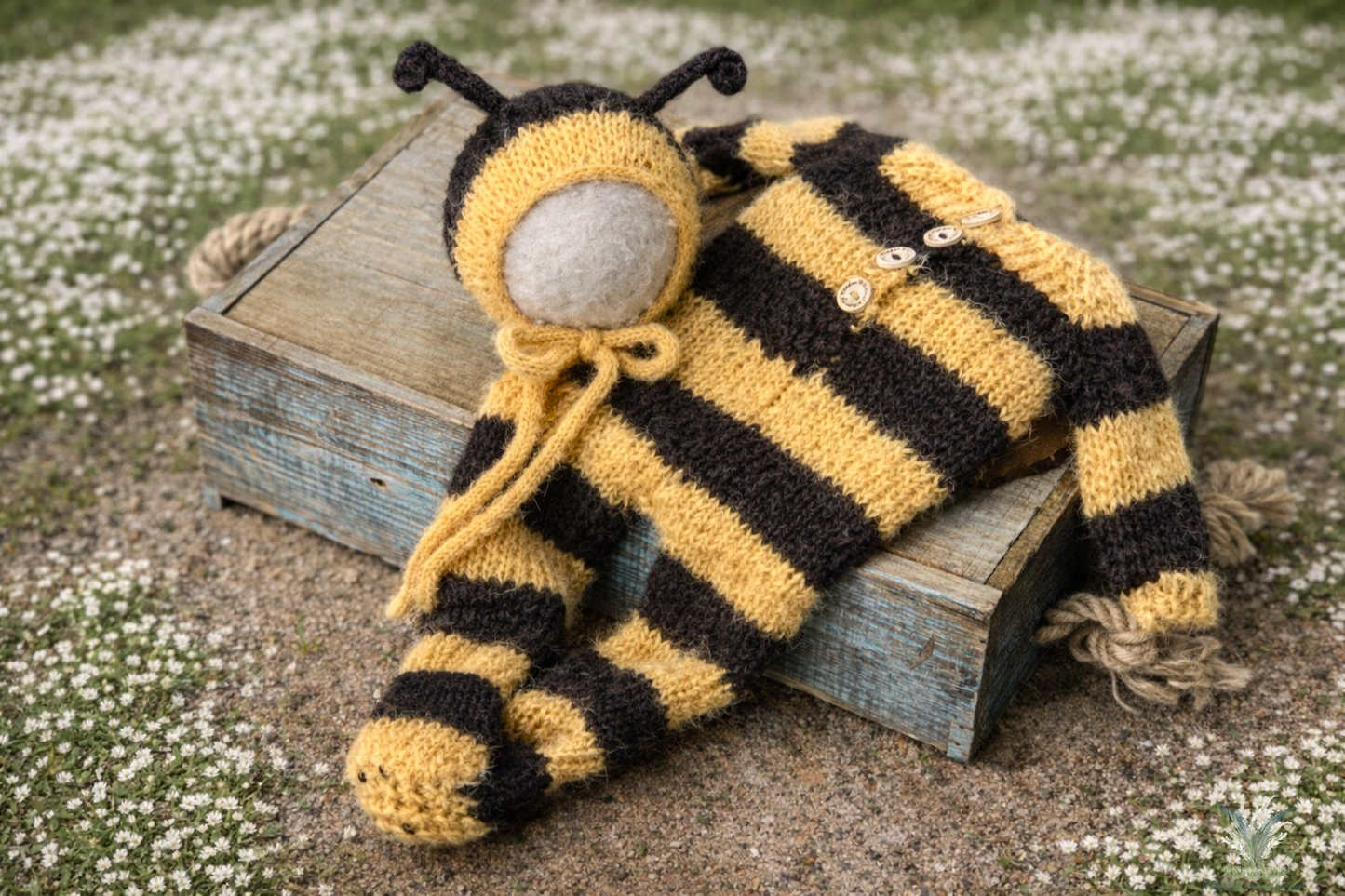 Signature Bee Sleeper Set Newborn Preorder