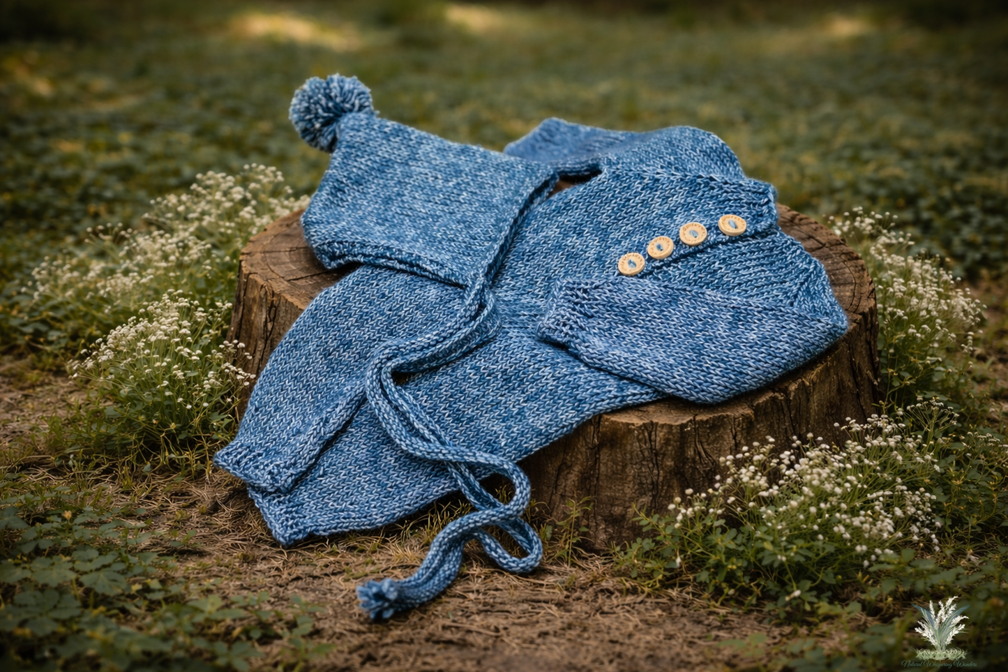 Hadley Sitter Sleeper Set