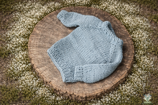 Newborn Chunky Sweater RTS